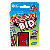 Hasbro Gra MONOPOLY Bid 