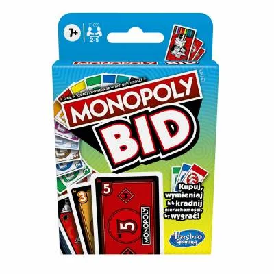 Hasbro Gra MONOPOLY Bid 