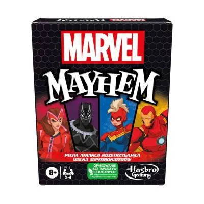 Hasbro Gra karciana MAYHEM Marvel 