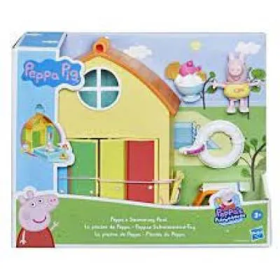 Hasbro Świnka Peppa Wesoła Wycieczka 