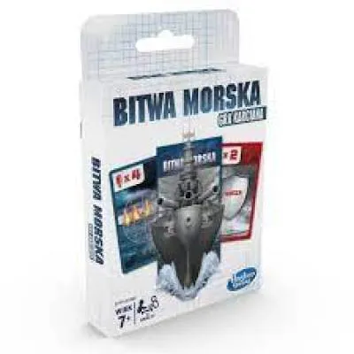 Hasbro Gra karciana Statki 