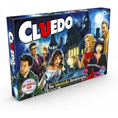 Hasbro Gra CLUEDO 