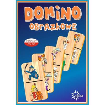 Abino gra Domino obrazkowe Zawody drewniane