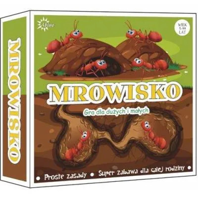 Abinio Gra Mrowisko 