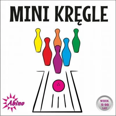 Abino Gra Mini kręgle