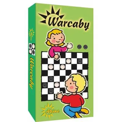 Abino Gra Warcaby małe 