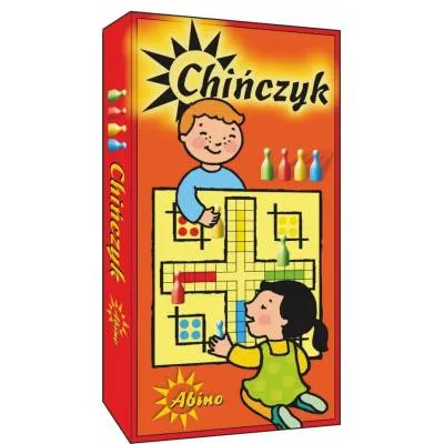 Abino Gra Chińczyk mały 