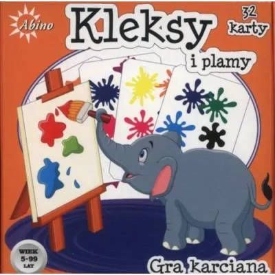 Abino Gra Karty Kleksy i Plamy