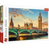 Trefl Puzzle 1500 el Londyn Wielka Brytania 