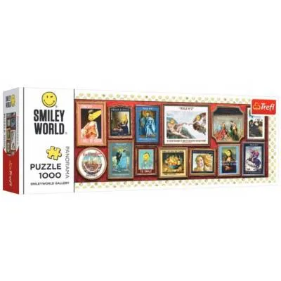 Trefl Puzzle 1000 el Panorama Galeria Smiley World 