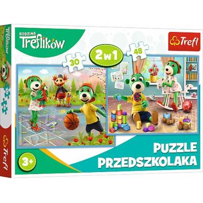 Trefl Puzzle Rodzina Treflików 