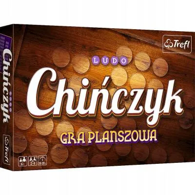 Trefl GRA Chińczyk klasyczny 