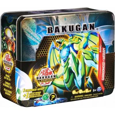 Spin master Bakugan Baku Tin 2 puszka