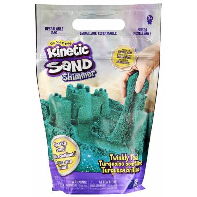 Spin master Kinetic Sand turkus piasek 