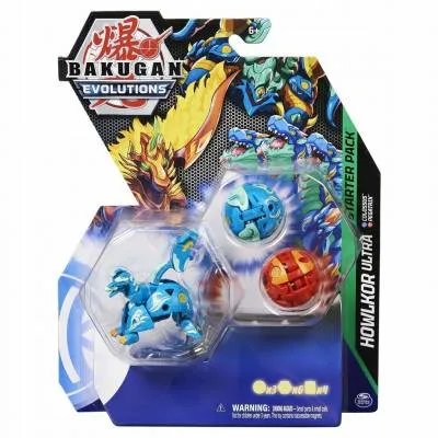 Spin master Bakugan Evolutions zestaw startowy 