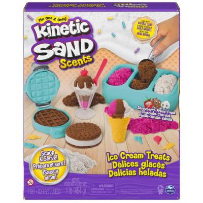 Spin master Kinetic Sand zestaw Ice Cream