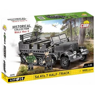 Cobi klocki WWII SD.KFZ.7 Half-Track