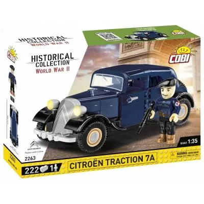 Cobi Klocki 1934 Citroen Traction 7A