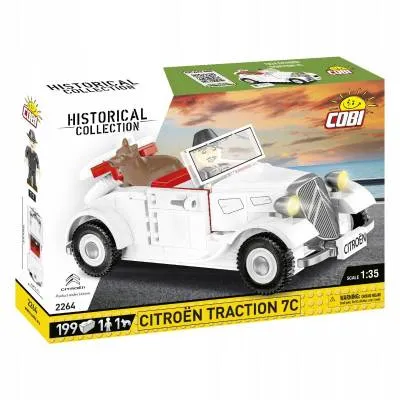 Cobi klocki WWII 1934 Citroen Traction 7C