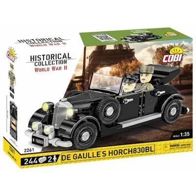 Cobi Klocki Generał DE GAULLE`S HORCH 830BL