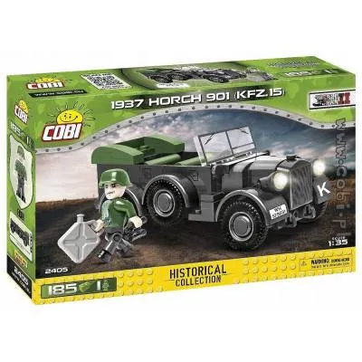 Cobi klocki WWII 1937 HORCH 901 KFZ.15