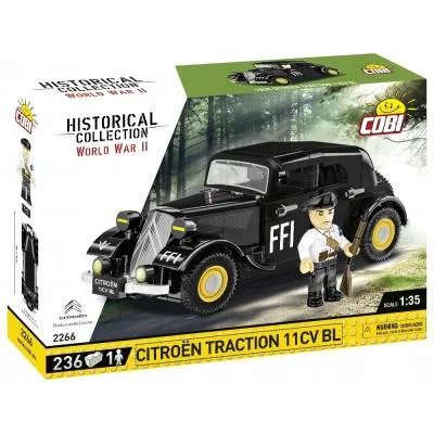 Cobi klocki WWII Citroen Traction 11CV BL 