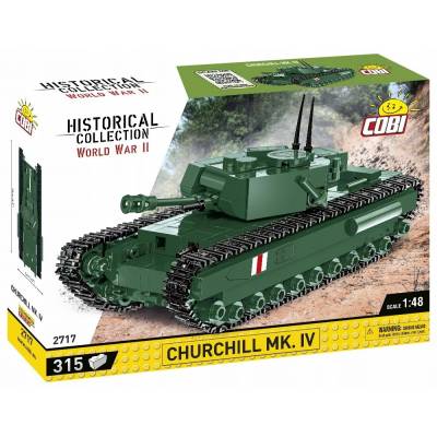 Cobi klocki WWII Churchill MK.IV