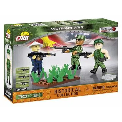 Cobi klocki WWII Vietnam War
