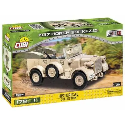 Cobi klocki WWII 1937 Horch 901 