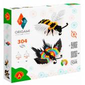 Alexander Origami 3D 2w1 motyl i pszczoła