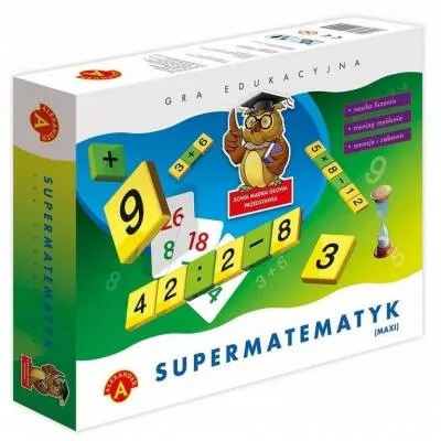 Alexander gra Super matematyk maxi