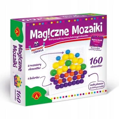 Alexander Magiczne mozaiki kreatywność i edukacja