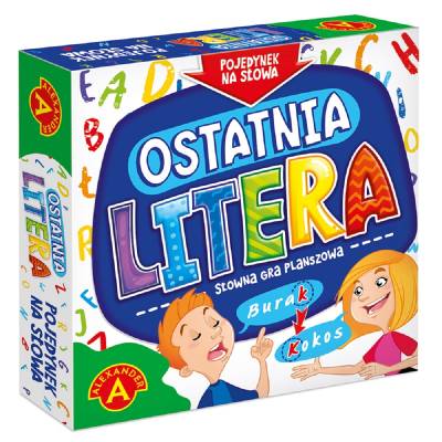 Alexander Ostatnia litera gra słowna