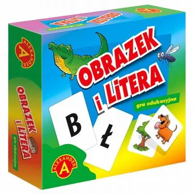 Alexander gra Obrazek i litera