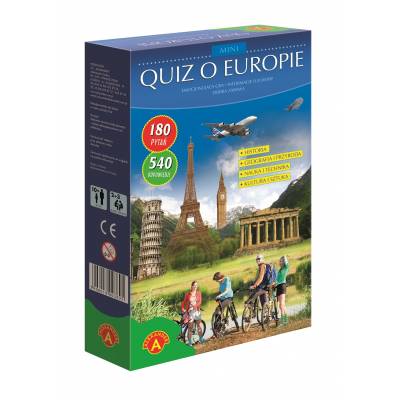 Alexander Gra Mini quiz o Europie