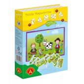 Alexander Puzzle magnetyczne farma 