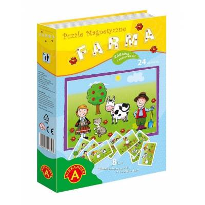 Alexander Puzzle magnetyczne farma 