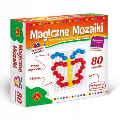 Alexander Magiczne Mozaiki 80 el