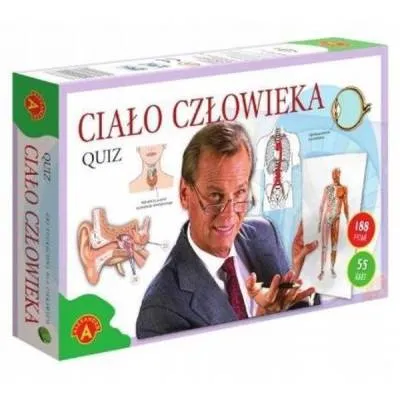 Alexander Gra Ciało człowieka quiz