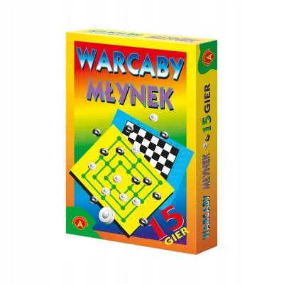 Alexander Gra Warcaby młynek 