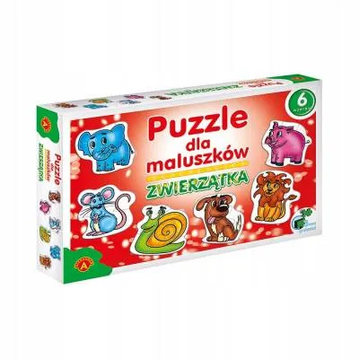 Alexander Puzzle dla Maluszków Zwierzątka 