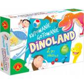 Alexander Dinoland 2 gry Kupowanie i Gotowanie