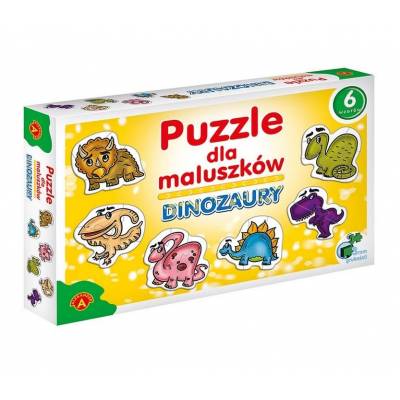 Alexander Puzzle dla maluszków dinozaury 27 el