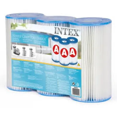 Intex Filtr Typu A do pompy filtrującej 3 szt. 29003