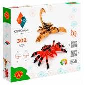 Alexander Origami 3D 2w1 pająk i skorpion 