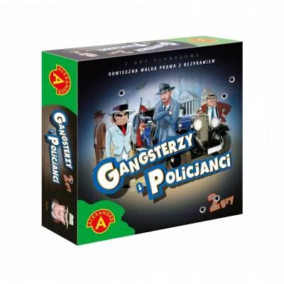 Alexander gra Gangsterzy i policjanci 