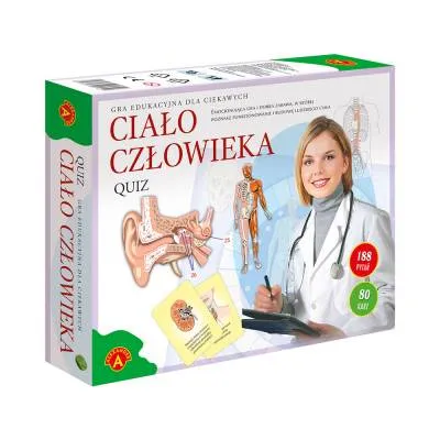 Alexander Ciało człowieka quiz 