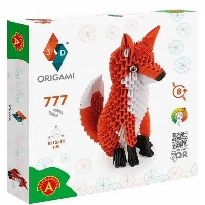 Alexander Origami 3D Lis