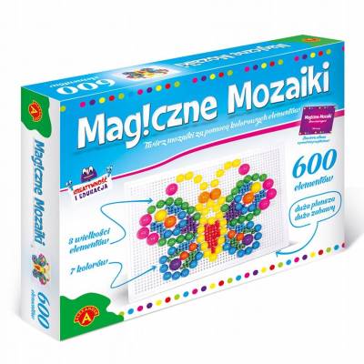 Alexander Magiczne mozaiki kreatywność i edukacja 600 el