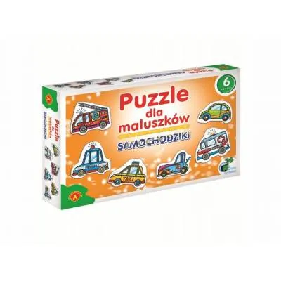 Alexander Puzzle dla maluszków samochodziki